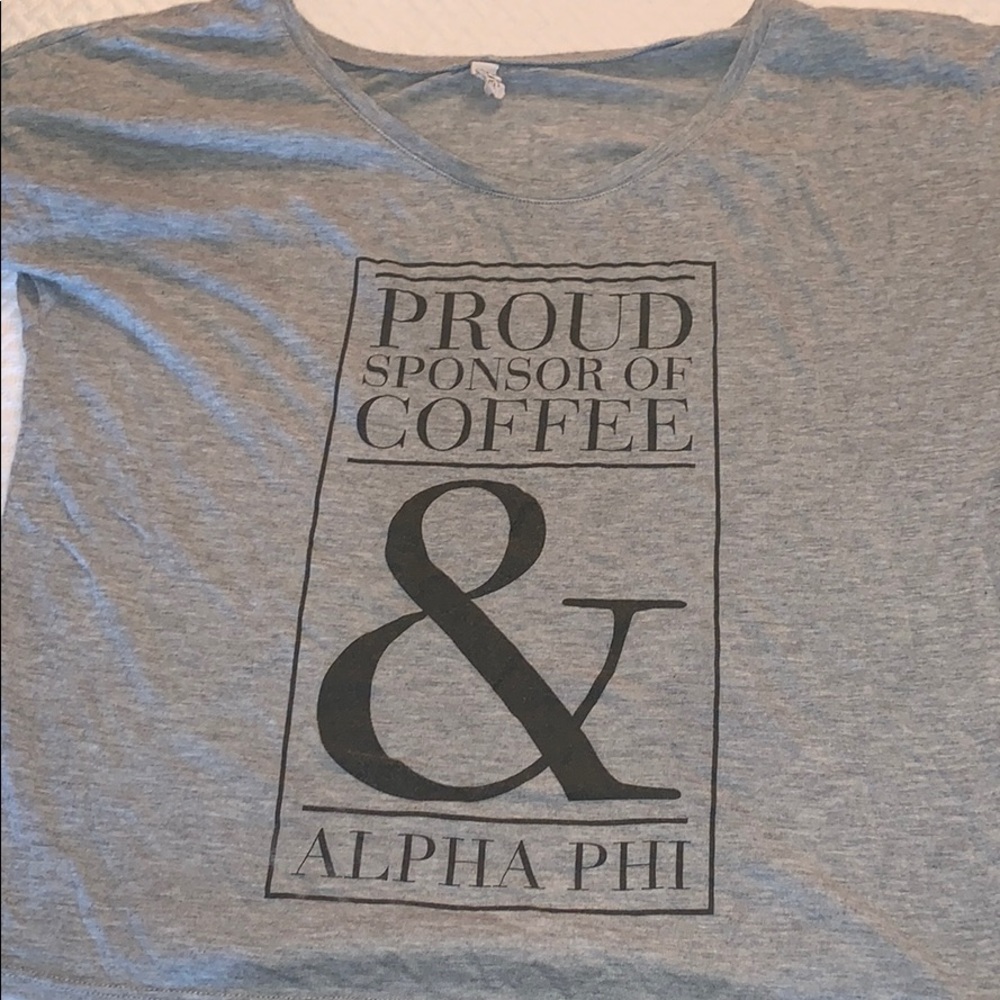 Alpha Phi Tee